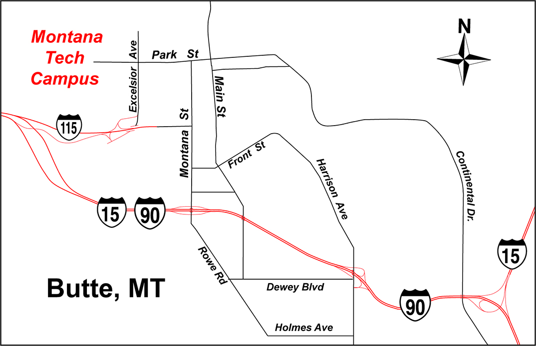 Butte-map